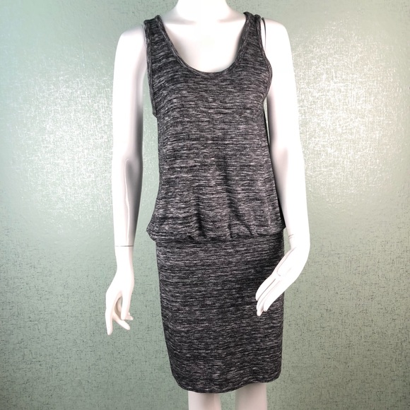 Lou & Grey Dresses & Skirts - Lou & Grey Gray Blouson Dress